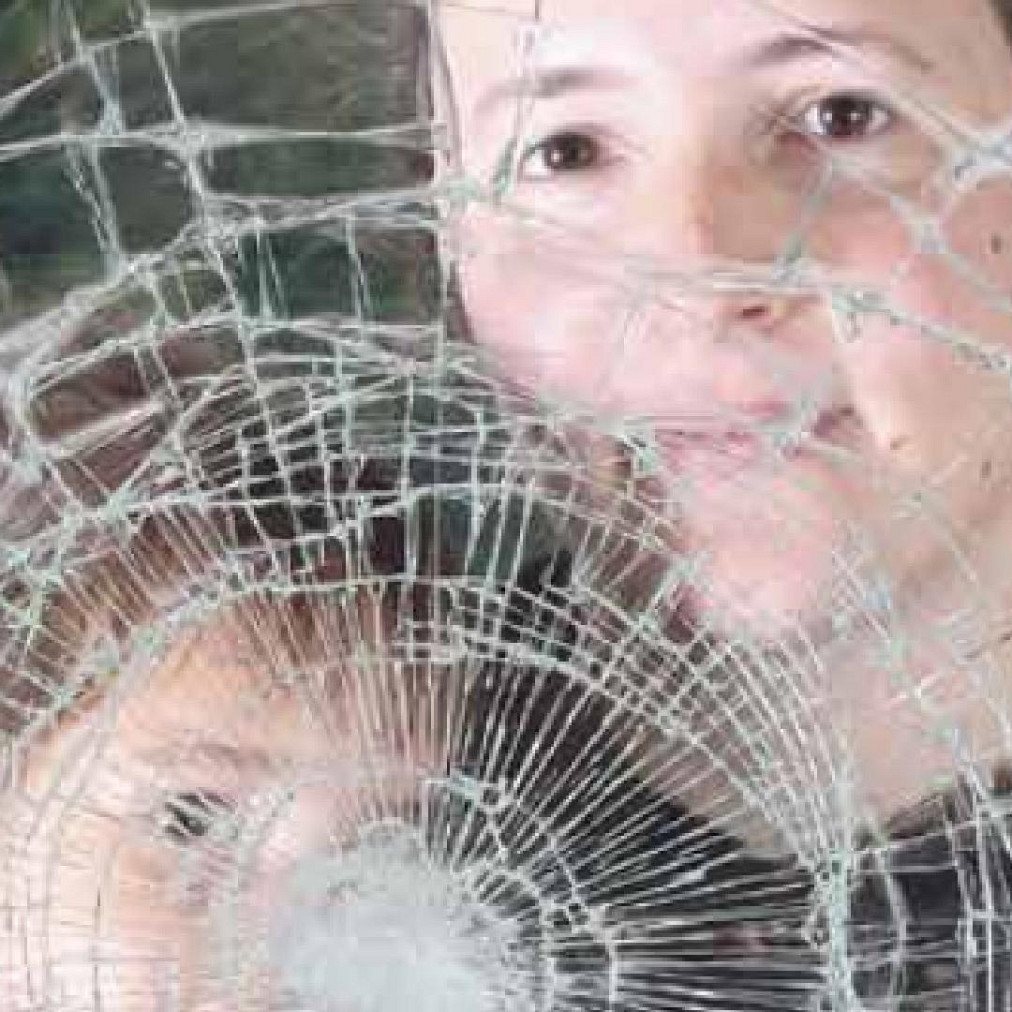 SF Clear i 12mm Safety & Security Window Films para Interior