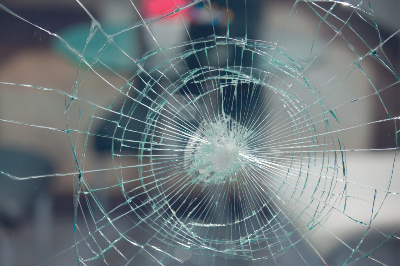 SF Clear i 4mm Safety & Security Window Films para Interior